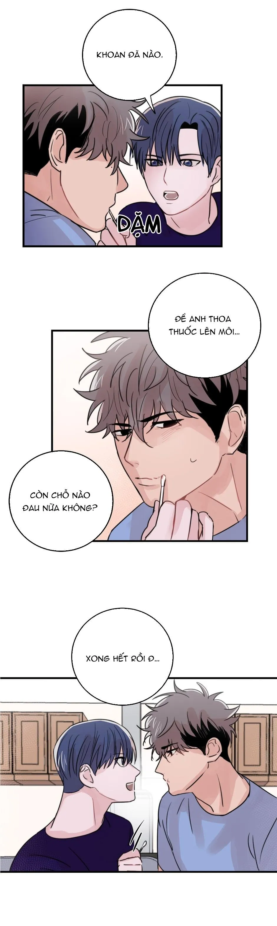 Đến Khi Môi Ta Chạm Nhau Chapter 23 Trang 10