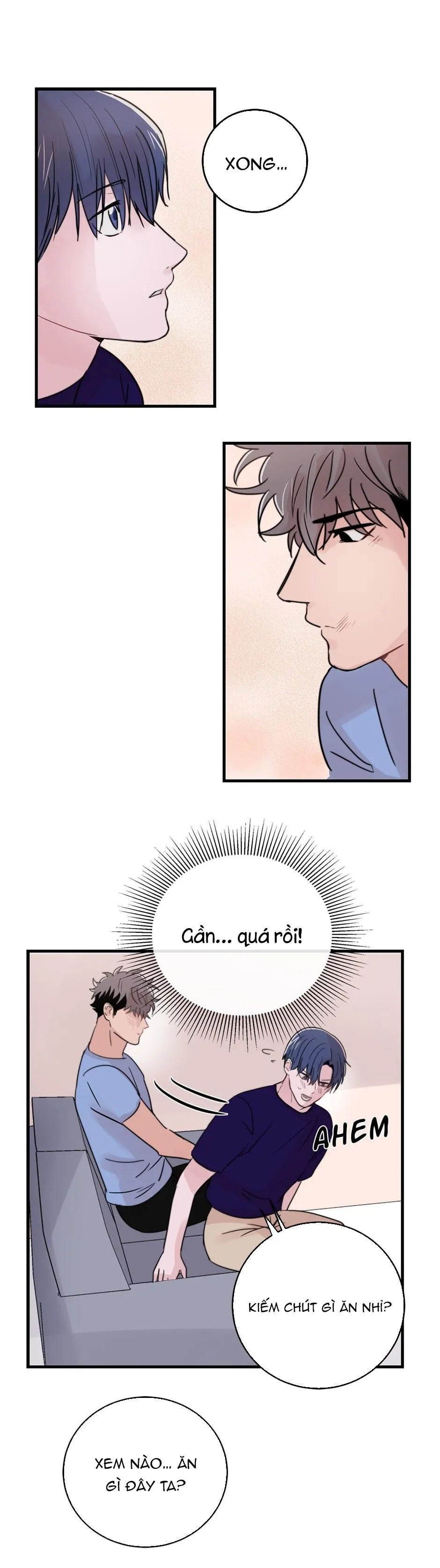Đến Khi Môi Ta Chạm Nhau Chapter 23 Trang 11