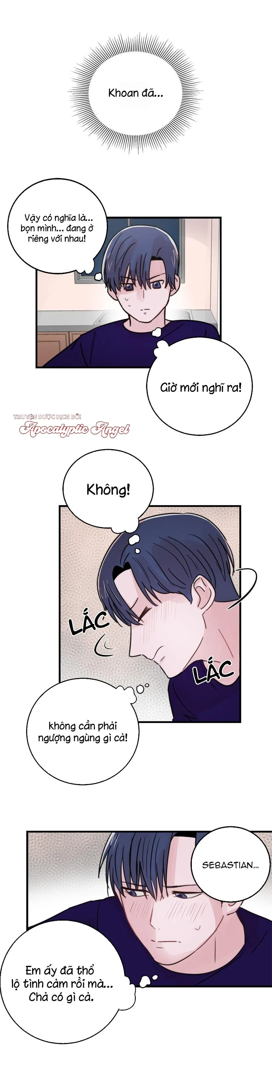 Đến Khi Môi Ta Chạm Nhau Chapter 23 Trang 13