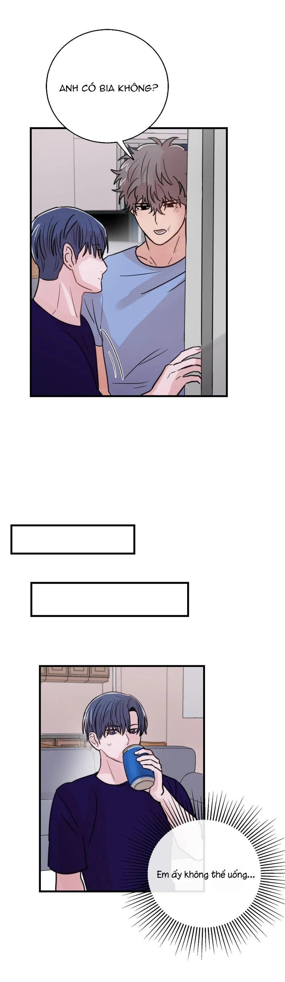 Đến Khi Môi Ta Chạm Nhau Chapter 23 Trang 14