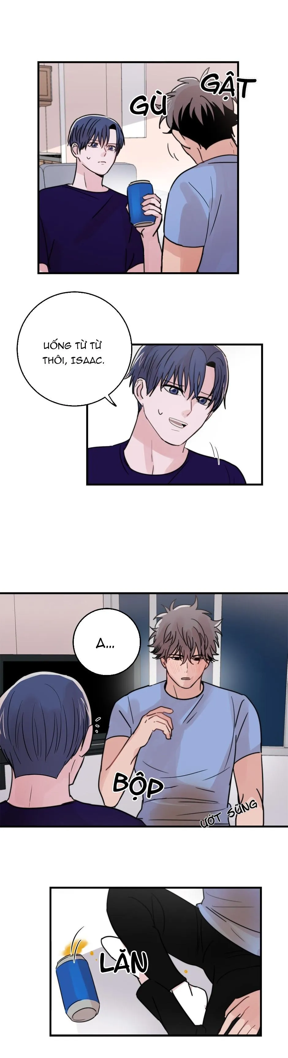 Đến Khi Môi Ta Chạm Nhau Chapter 23 Trang 16