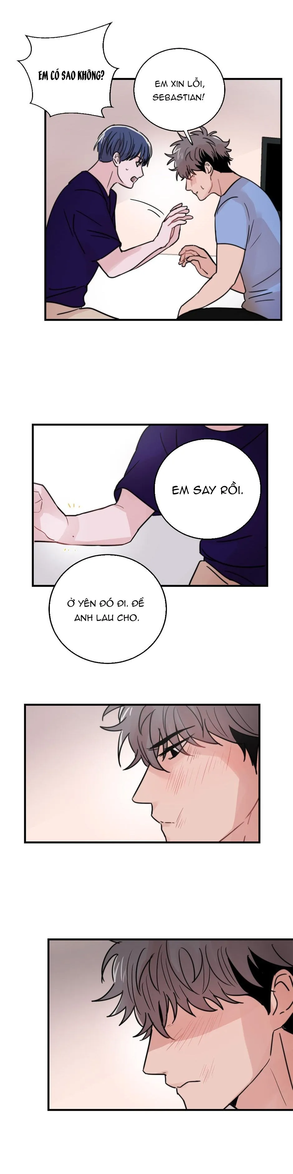 Đến Khi Môi Ta Chạm Nhau Chapter 23 Trang 17