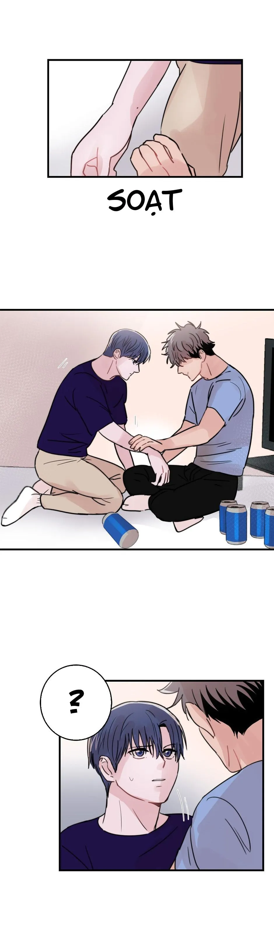 Đến Khi Môi Ta Chạm Nhau Chapter 23 Trang 18