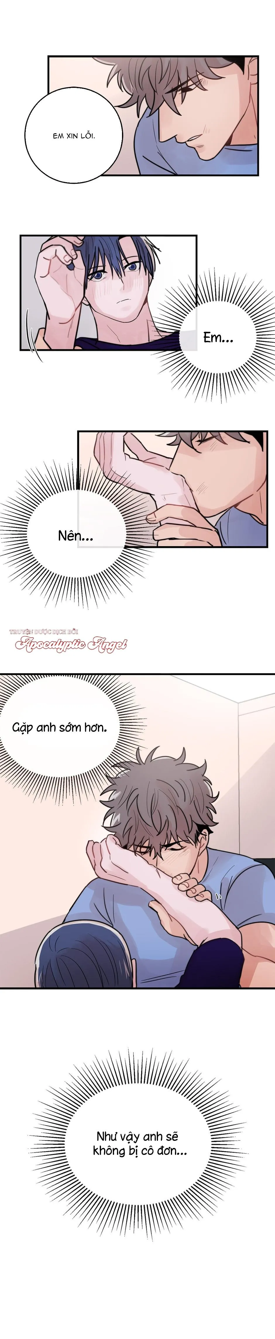 Đến Khi Môi Ta Chạm Nhau Chapter 23 Trang 21