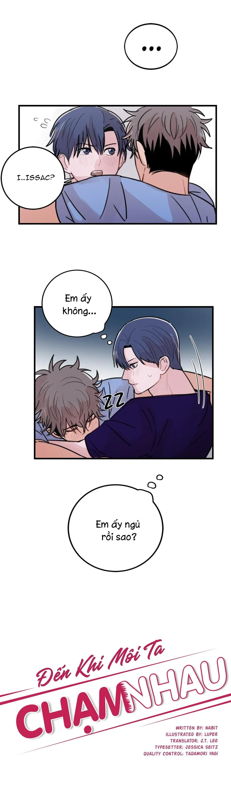 Đến Khi Môi Ta Chạm Nhau Chapter 24 Trang 6