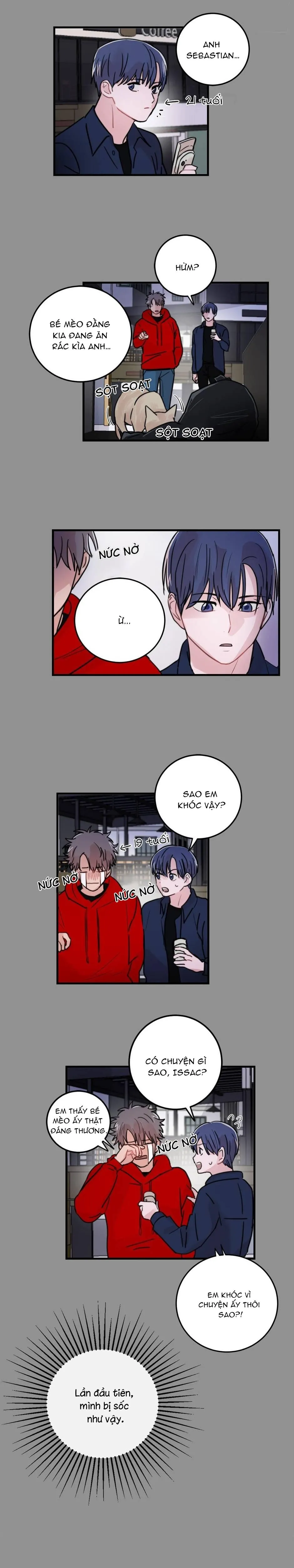 Đến Khi Môi Ta Chạm Nhau Chapter 24 Trang 9