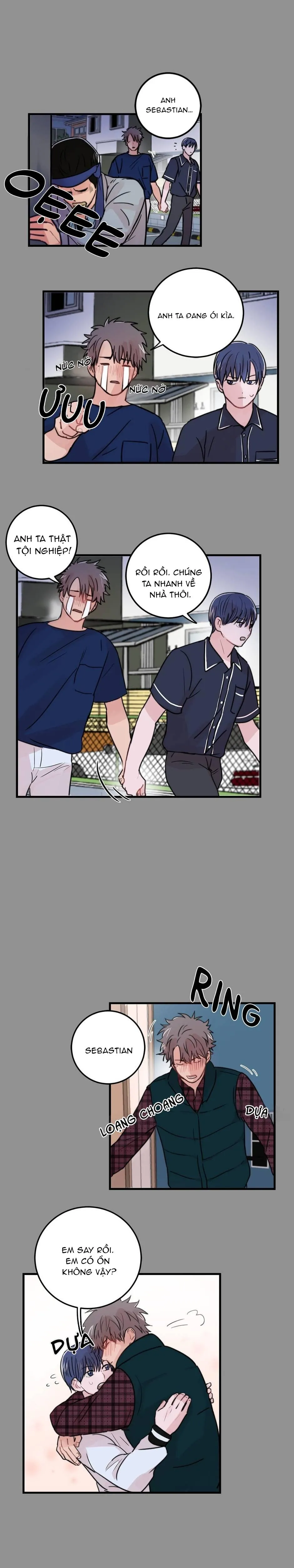 Đến Khi Môi Ta Chạm Nhau Chapter 24 Trang 10