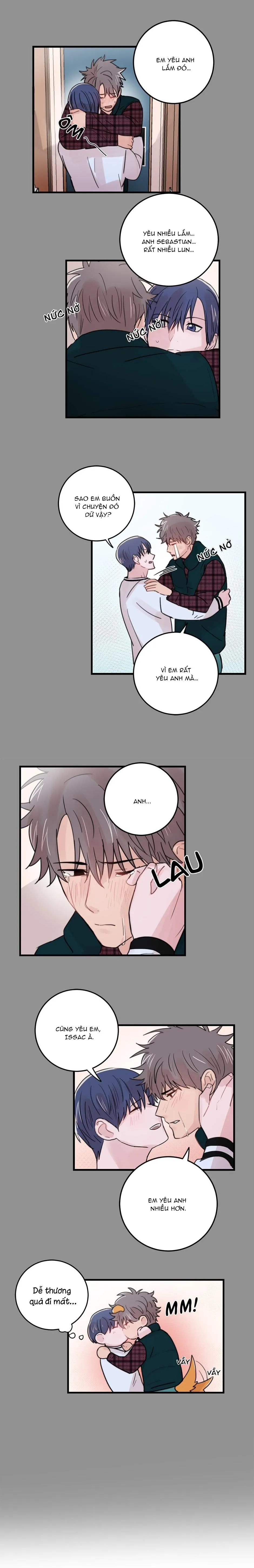 Đến Khi Môi Ta Chạm Nhau Chapter 24 Trang 11