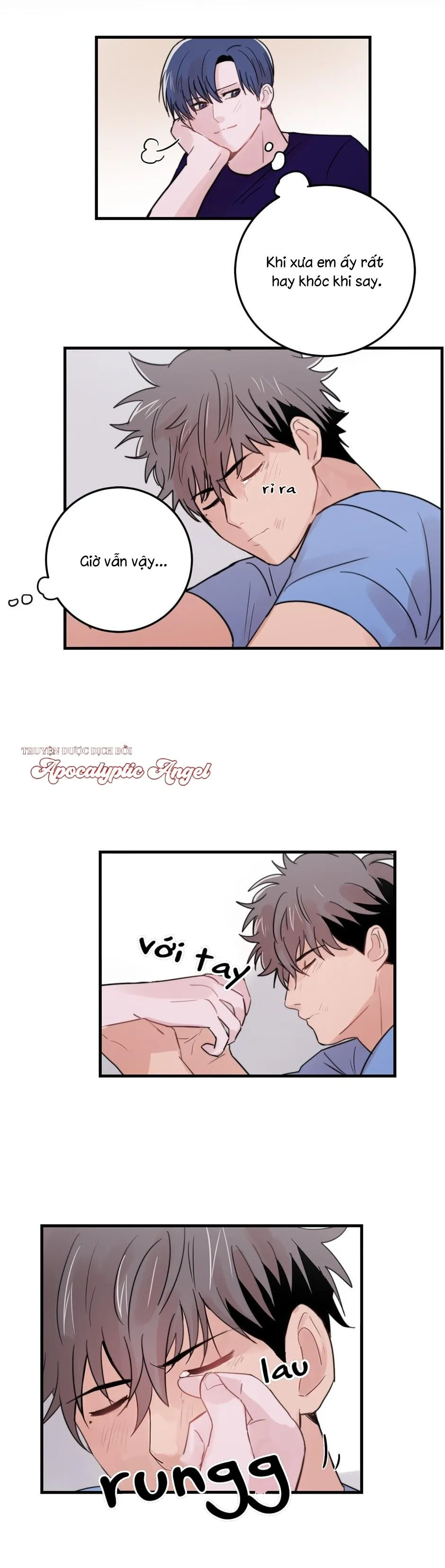 Đến Khi Môi Ta Chạm Nhau Chapter 24 Trang 12