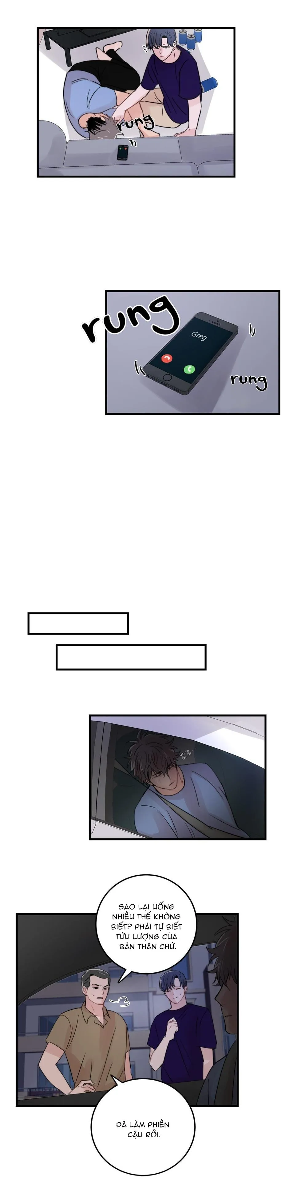 Đến Khi Môi Ta Chạm Nhau Chapter 24 Trang 13