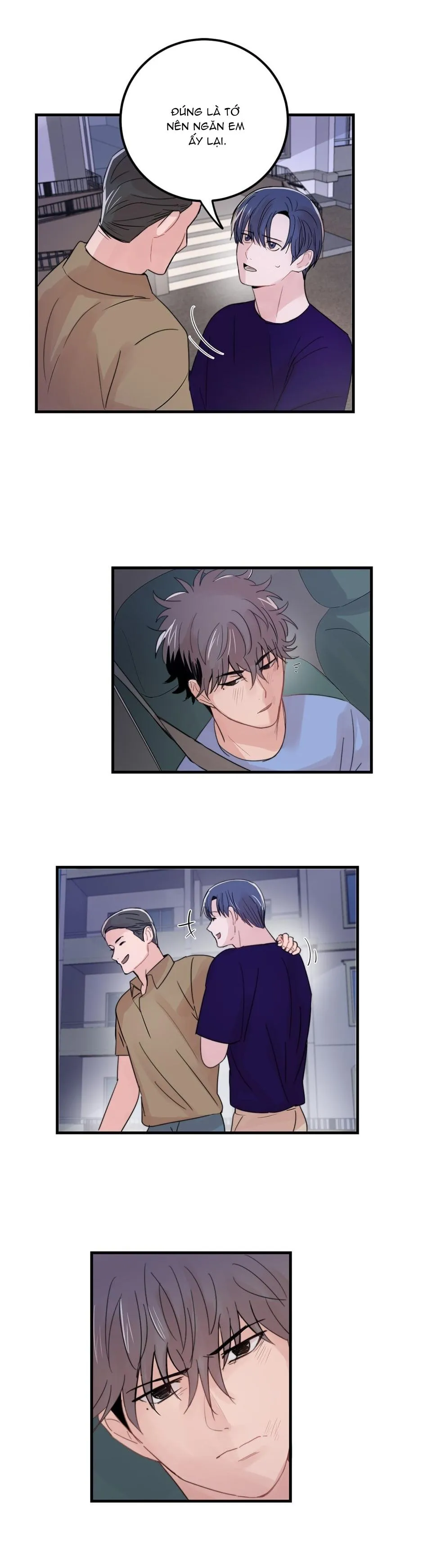 Đến Khi Môi Ta Chạm Nhau Chapter 24 Trang 14