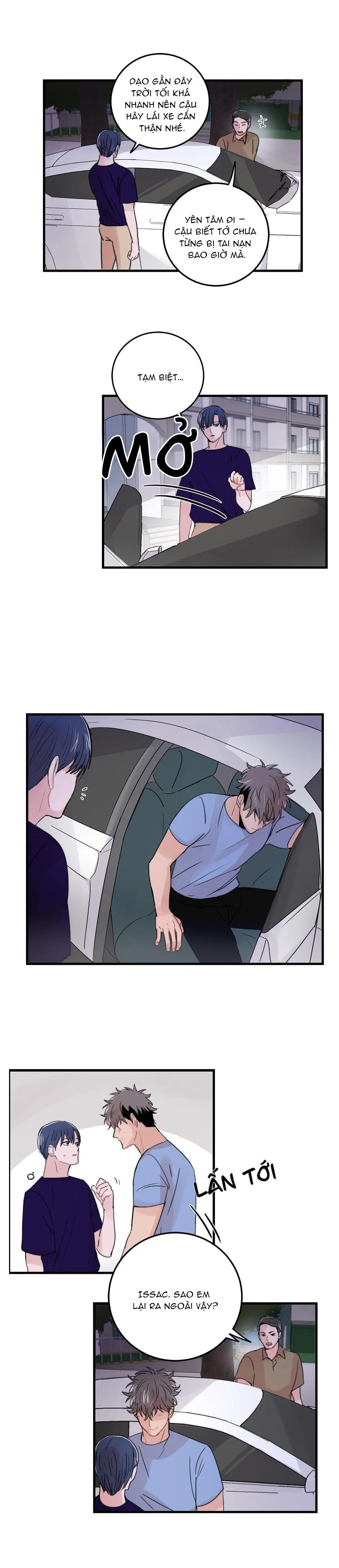 Đến Khi Môi Ta Chạm Nhau Chapter 24 Trang 15