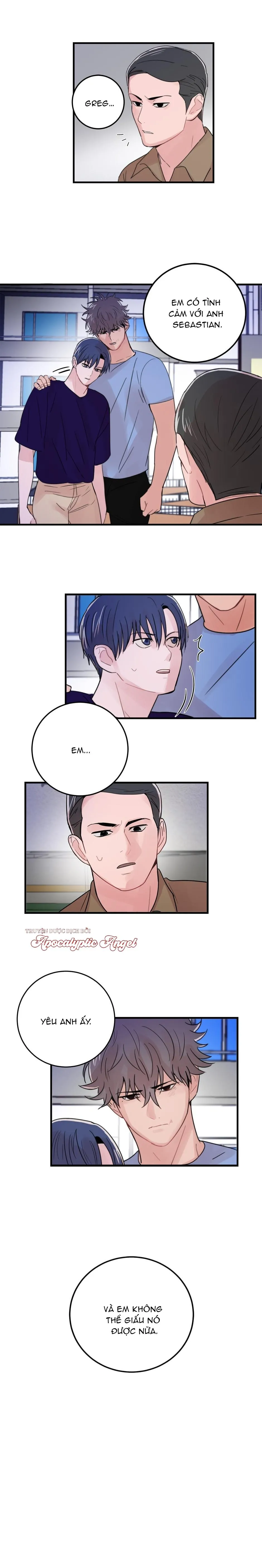 Đến Khi Môi Ta Chạm Nhau Chapter 24 Trang 16