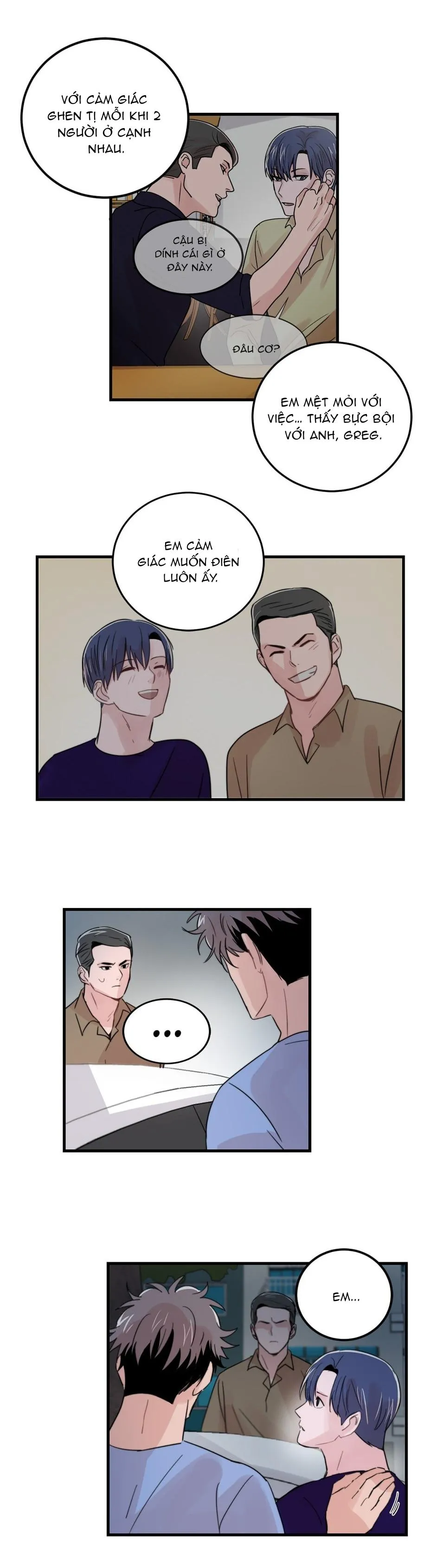Đến Khi Môi Ta Chạm Nhau Chapter 25 Trang 5