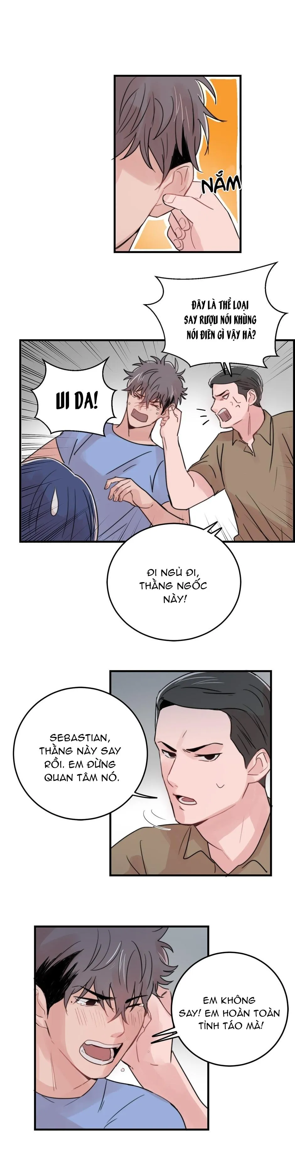 Đến Khi Môi Ta Chạm Nhau Chapter 25 Trang 8