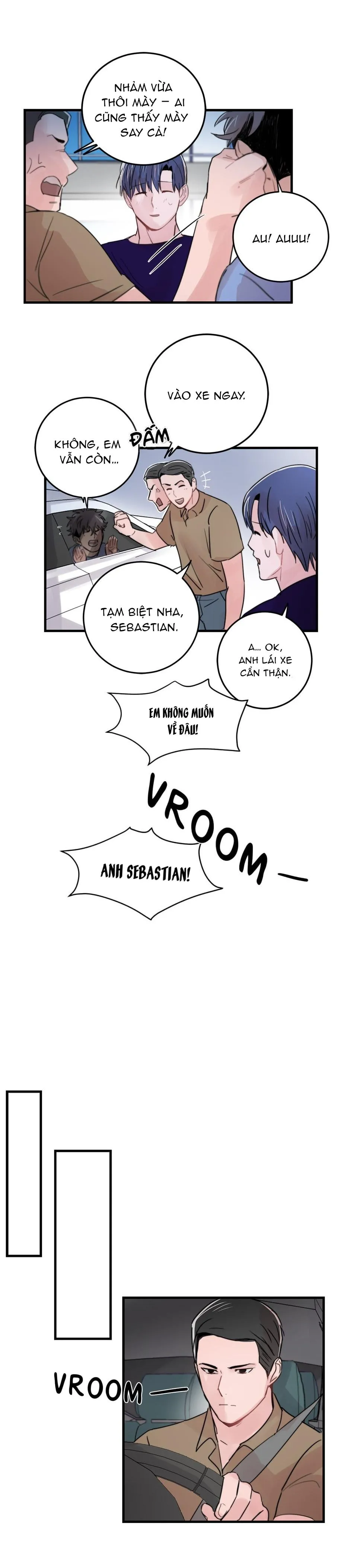 Đến Khi Môi Ta Chạm Nhau Chapter 25 Trang 9