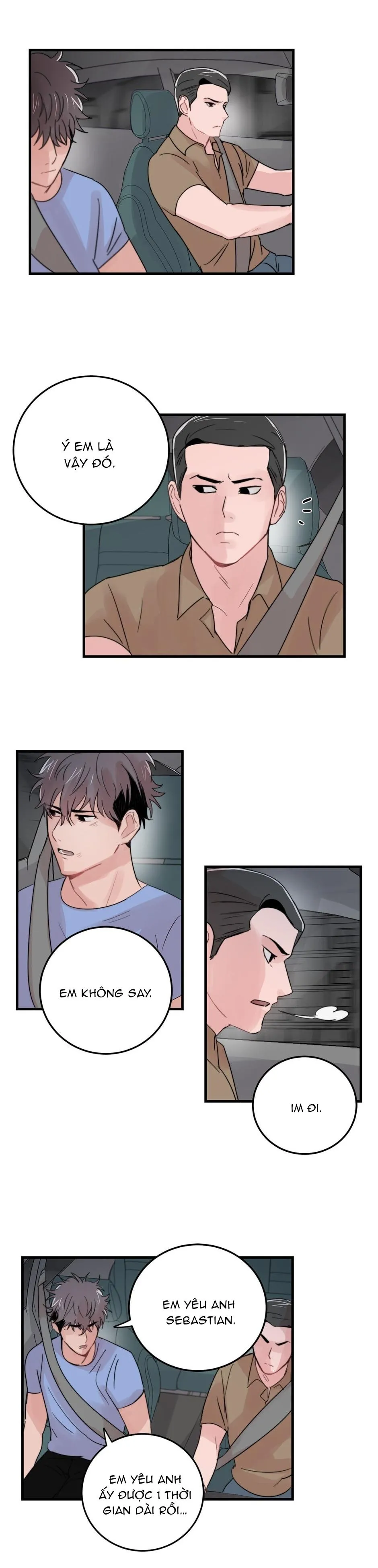 Đến Khi Môi Ta Chạm Nhau Chapter 25 Trang 10