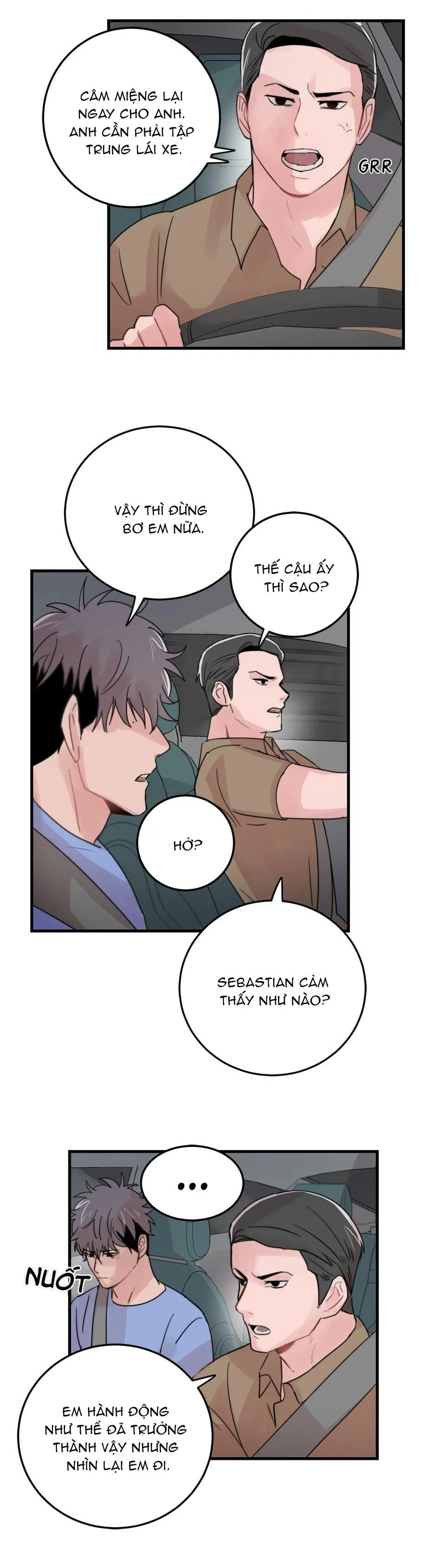 Đến Khi Môi Ta Chạm Nhau Chapter 25 Trang 11