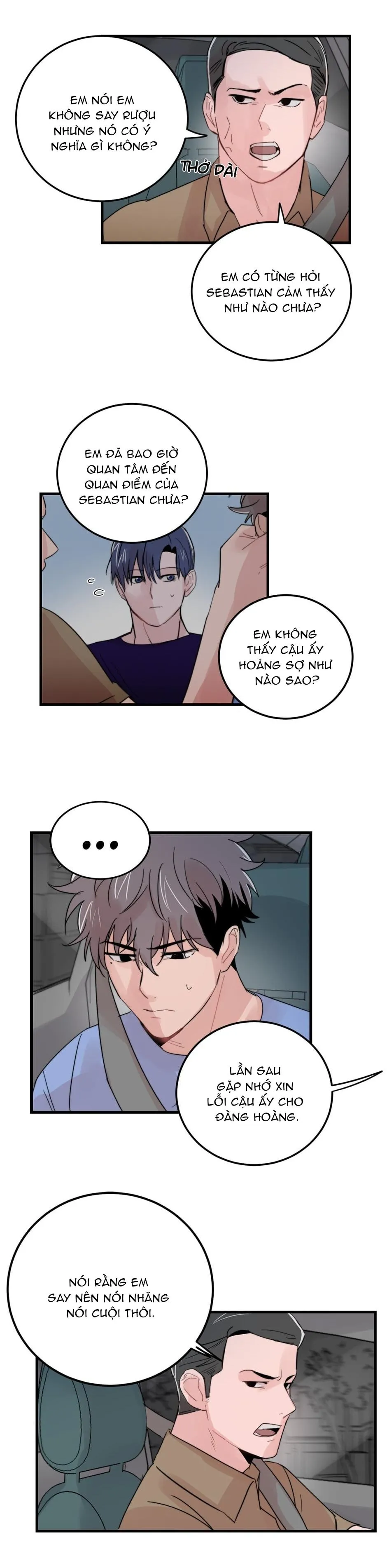 Đến Khi Môi Ta Chạm Nhau Chapter 25 Trang 12