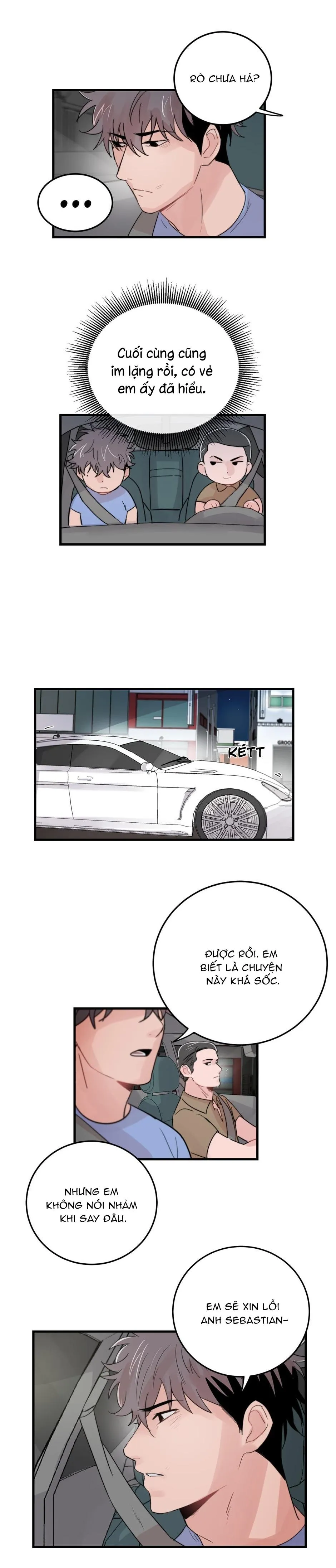 Đến Khi Môi Ta Chạm Nhau Chapter 25 Trang 13