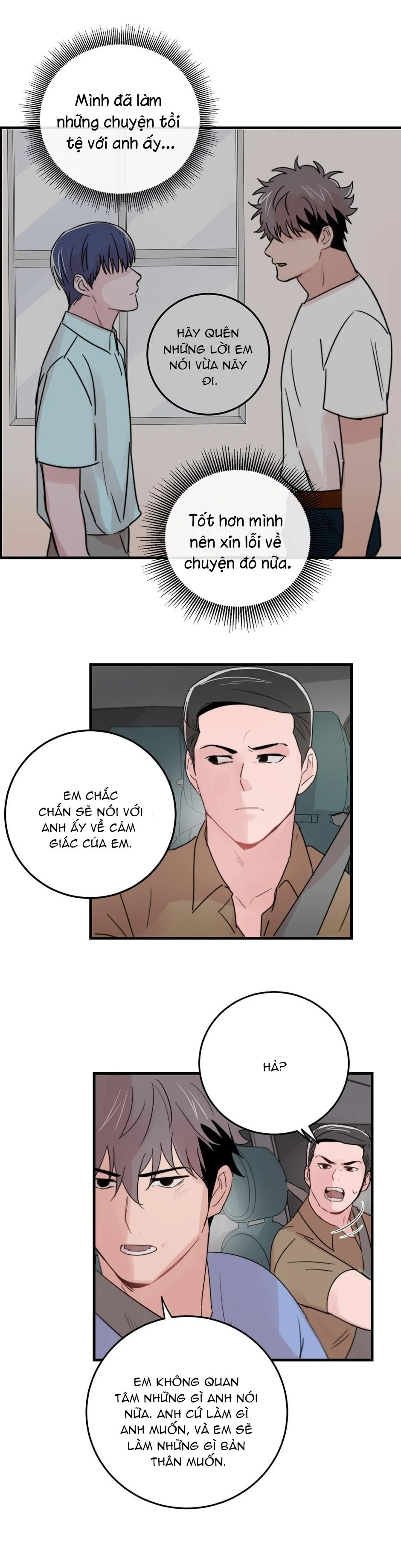 Đến Khi Môi Ta Chạm Nhau Chapter 25 Trang 14