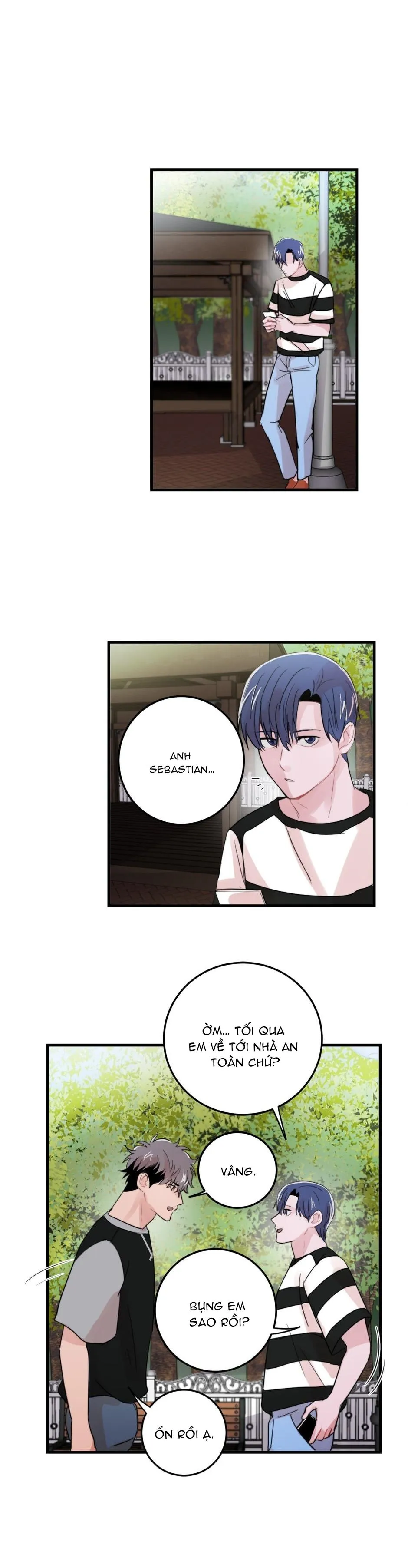 Đến Khi Môi Ta Chạm Nhau Chapter 25 Trang 17