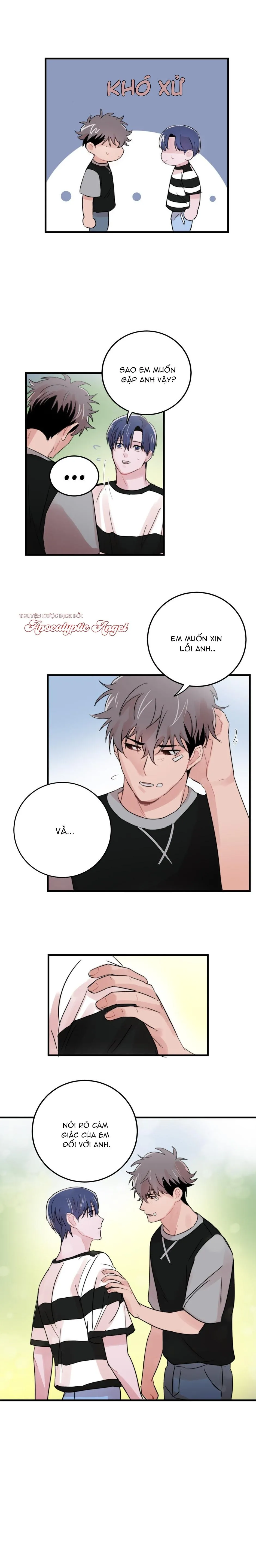 Đến Khi Môi Ta Chạm Nhau Chapter 25 Trang 18
