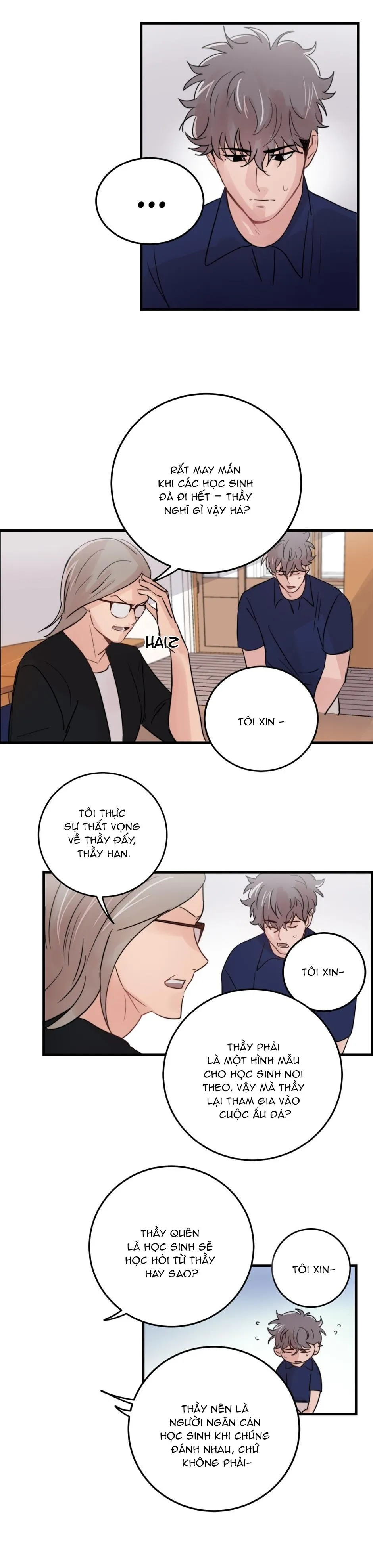 Đến Khi Môi Ta Chạm Nhau Chapter 26 Trang 3