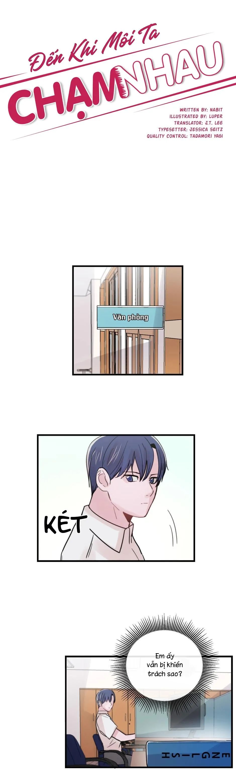Đến Khi Môi Ta Chạm Nhau Chapter 26 Trang 4