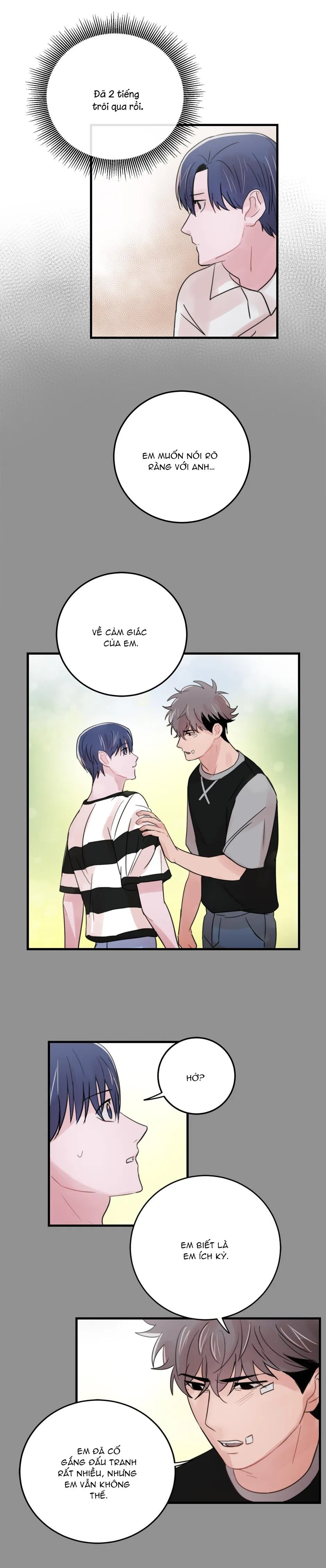 Đến Khi Môi Ta Chạm Nhau Chapter 26 Trang 5