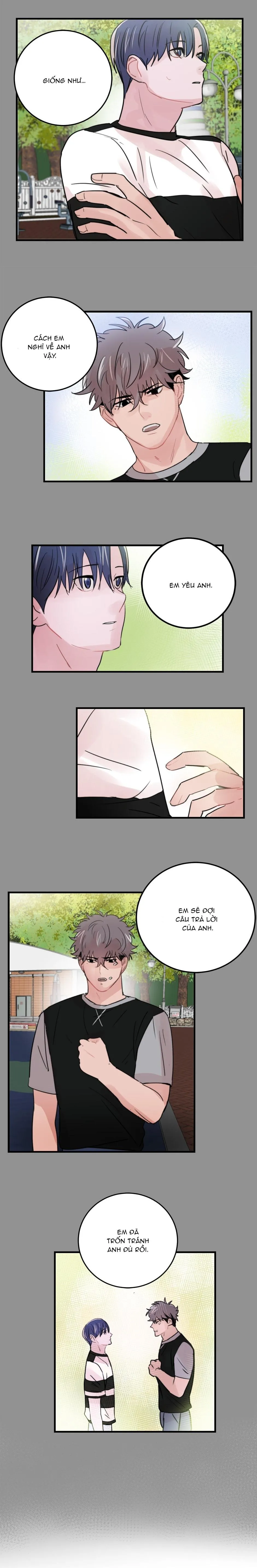 Đến Khi Môi Ta Chạm Nhau Chapter 26 Trang 7