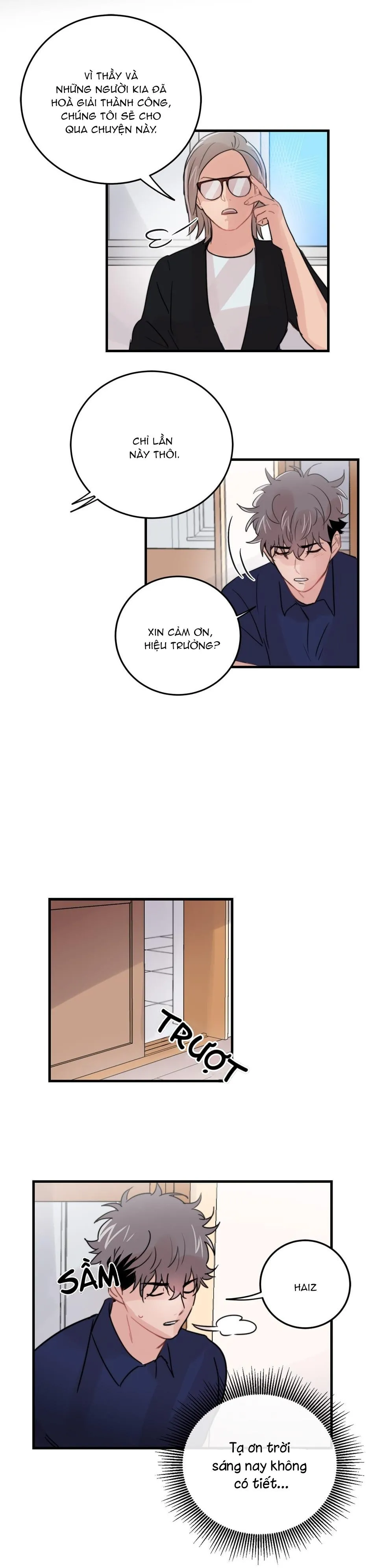 Đến Khi Môi Ta Chạm Nhau Chapter 26 Trang 8