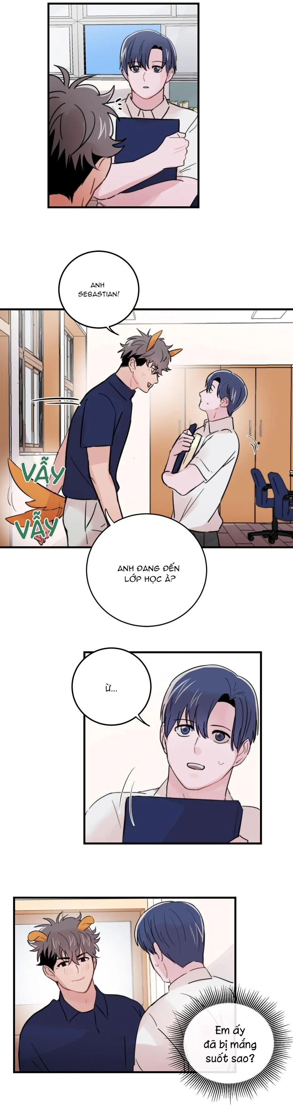 Đến Khi Môi Ta Chạm Nhau Chapter 26 Trang 9