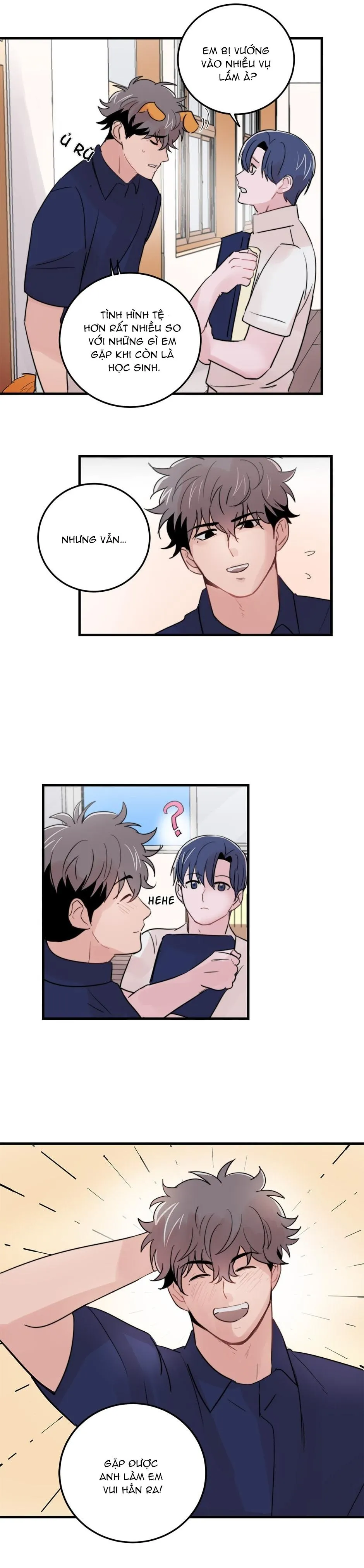 Đến Khi Môi Ta Chạm Nhau Chapter 26 Trang 10