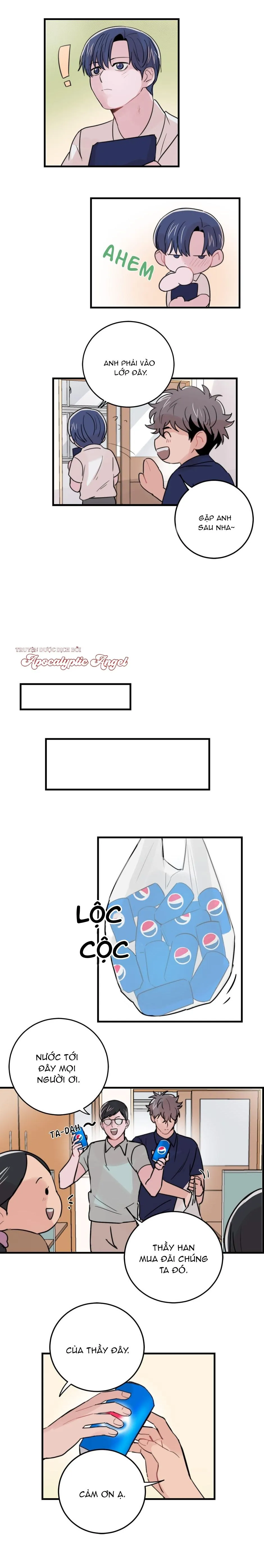 Đến Khi Môi Ta Chạm Nhau Chapter 26 Trang 11