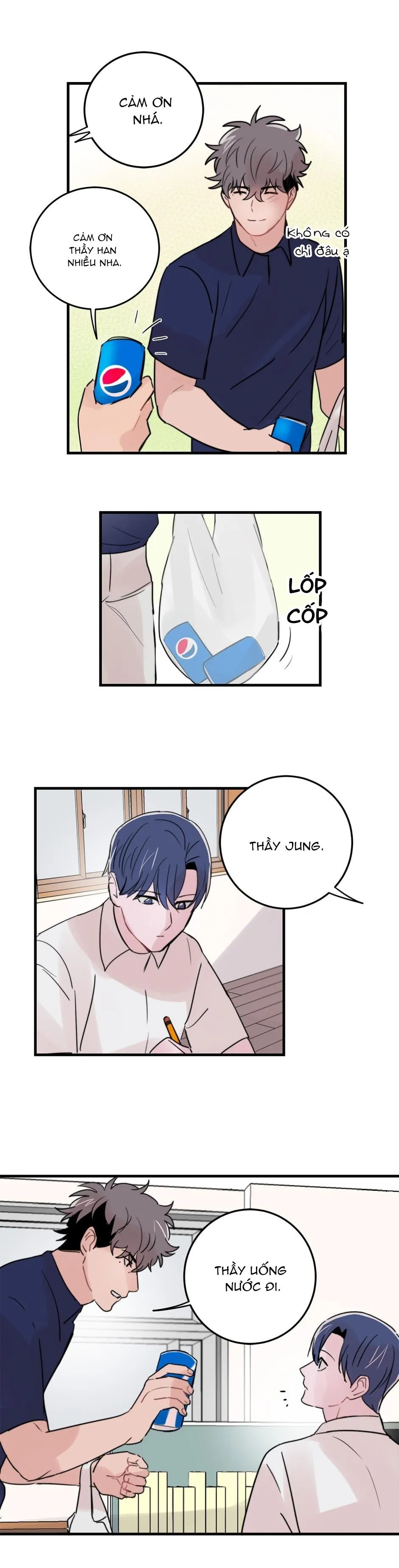 Đến Khi Môi Ta Chạm Nhau Chapter 26 Trang 12