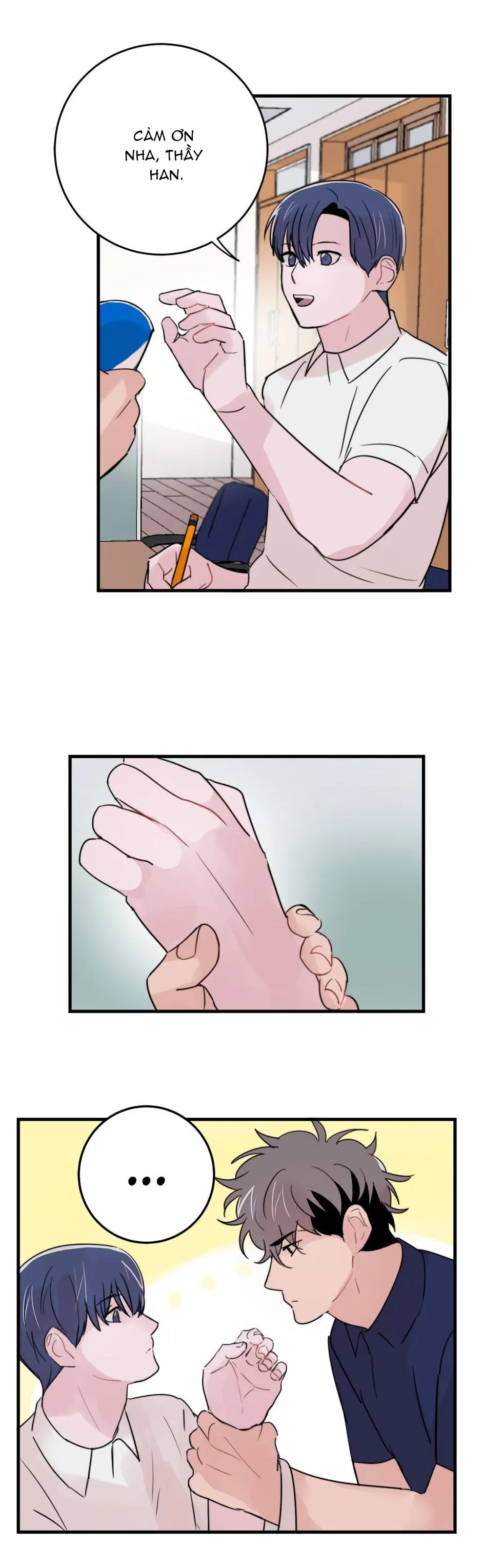 Đến Khi Môi Ta Chạm Nhau Chapter 26 Trang 13