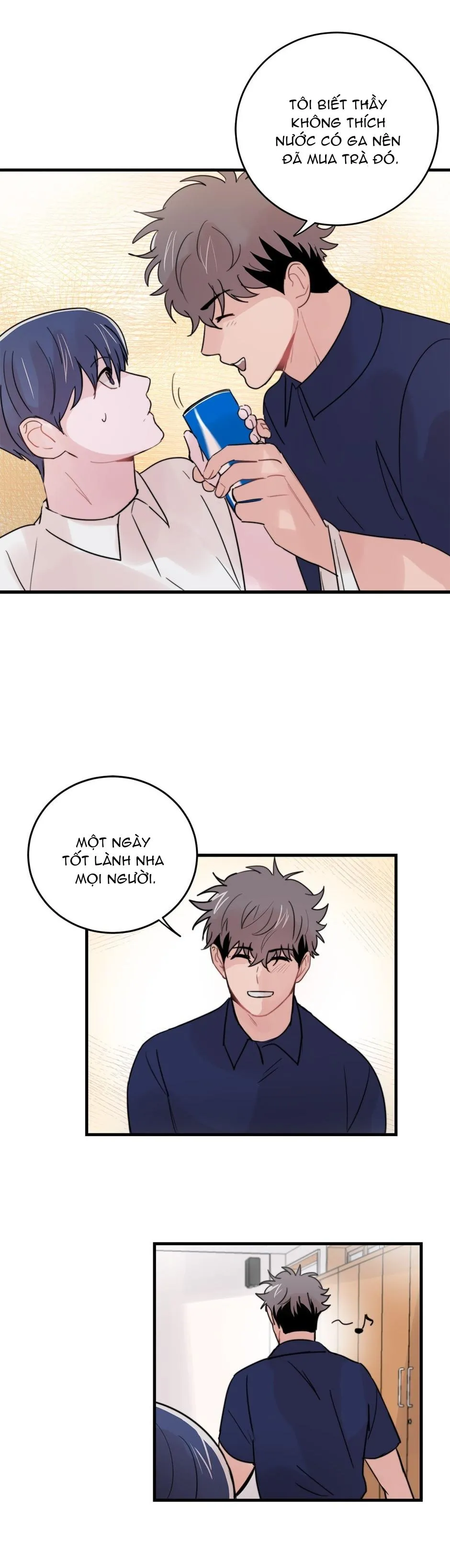 Đến Khi Môi Ta Chạm Nhau Chapter 26 Trang 14