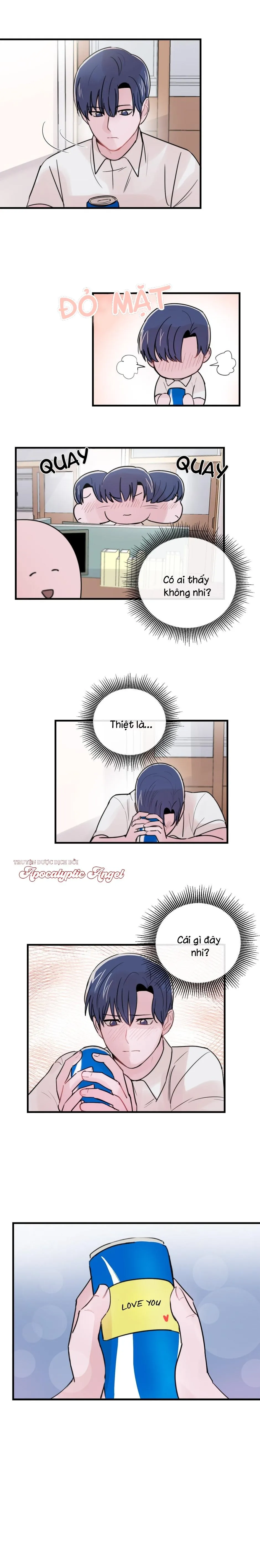 Đến Khi Môi Ta Chạm Nhau Chapter 26 Trang 15