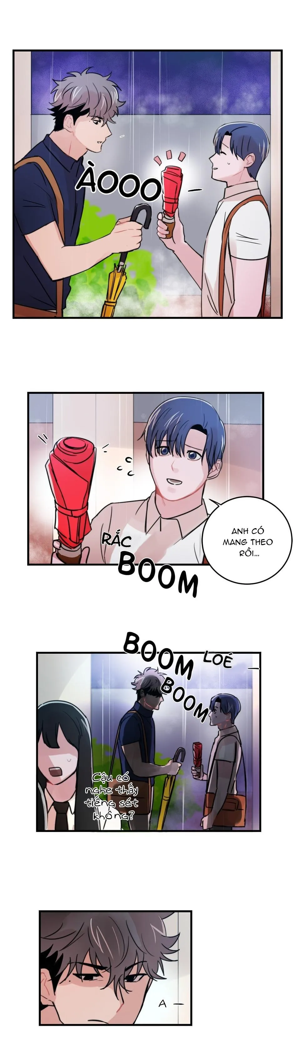 Đến Khi Môi Ta Chạm Nhau Chapter 27 Trang 4