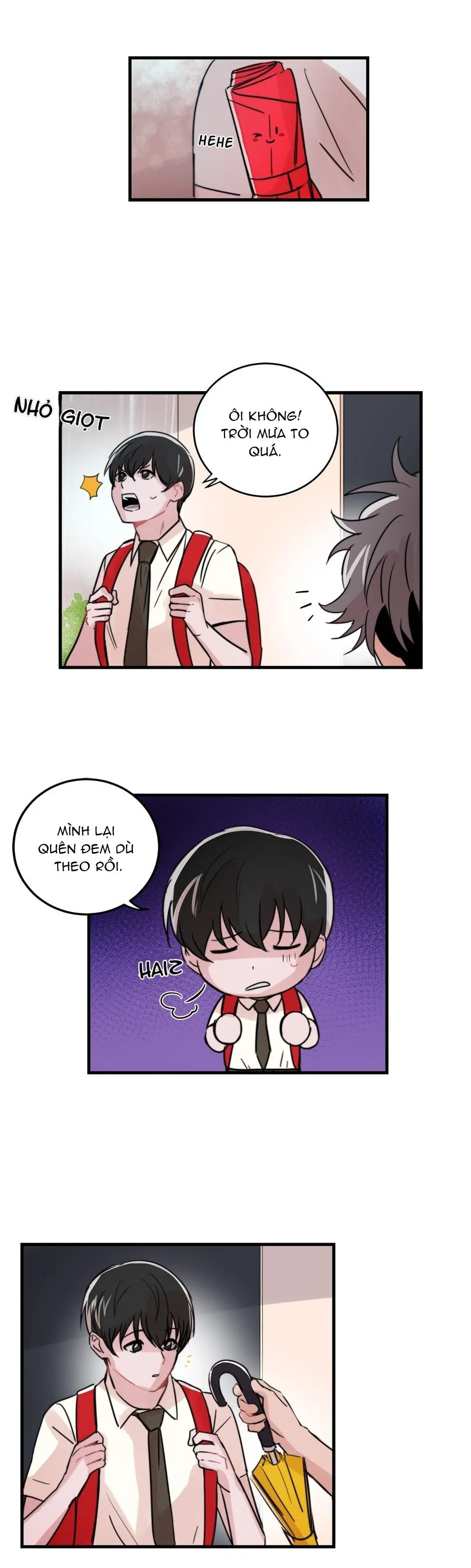 Đến Khi Môi Ta Chạm Nhau Chapter 27 Trang 5