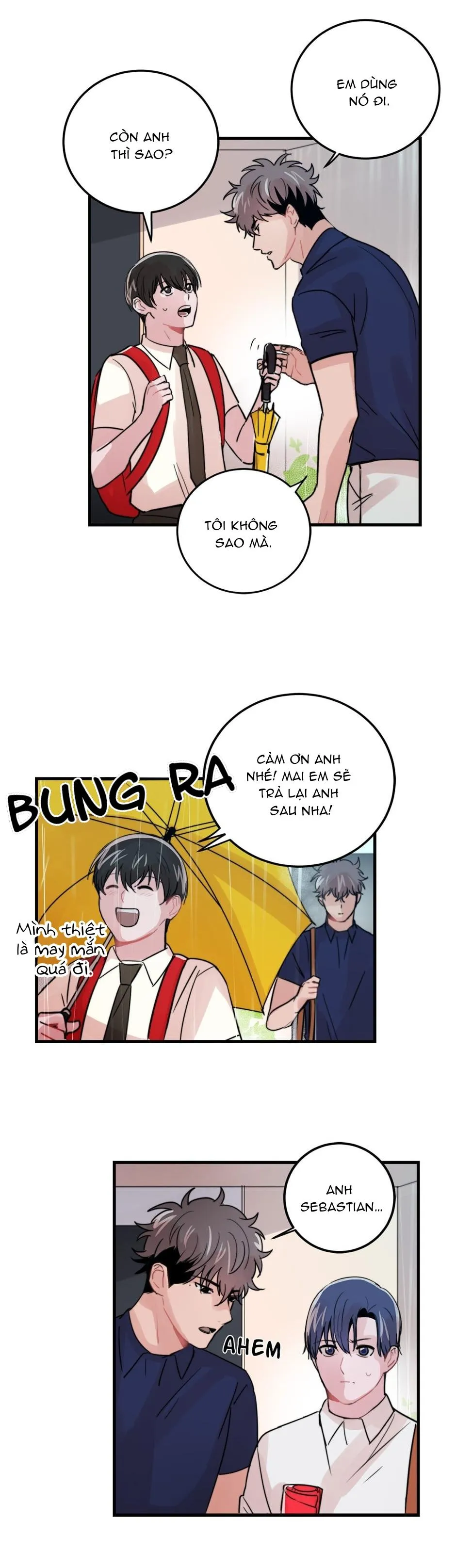 Đến Khi Môi Ta Chạm Nhau Chapter 27 Trang 6