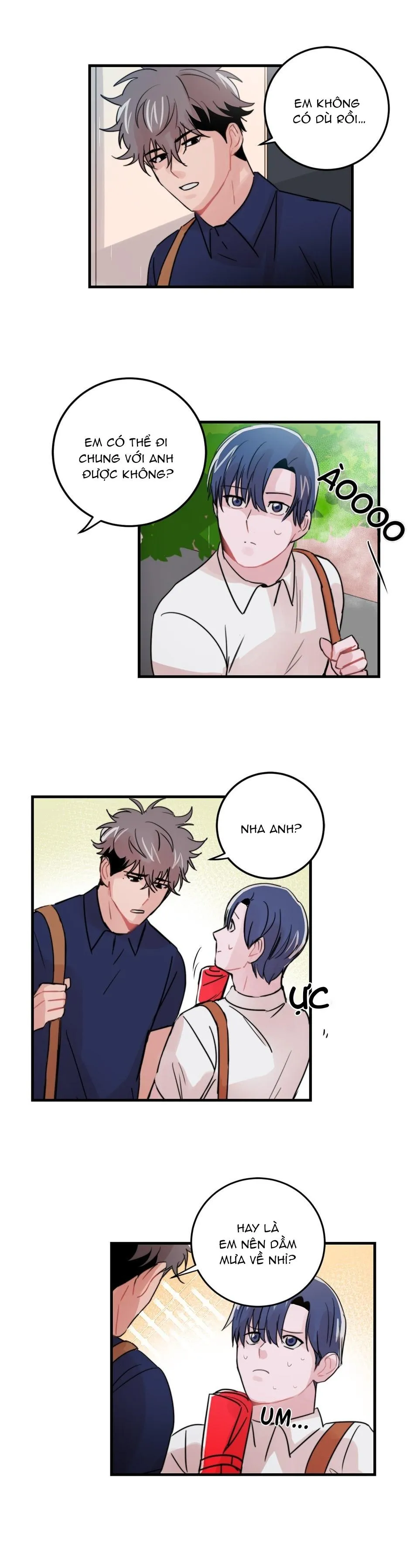 Đến Khi Môi Ta Chạm Nhau Chapter 27 Trang 7
