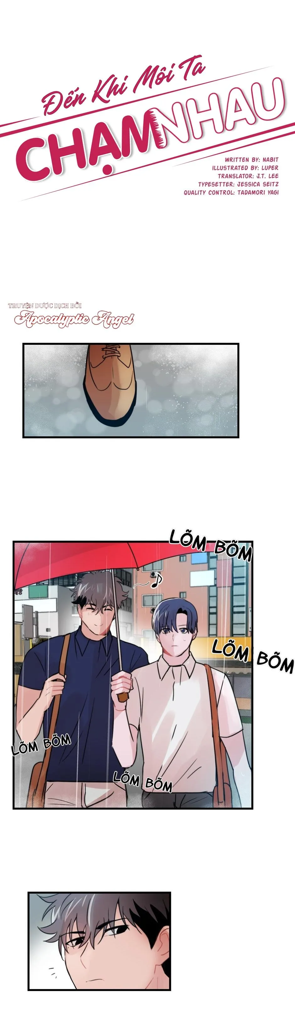 Đến Khi Môi Ta Chạm Nhau Chapter 27 Trang 8