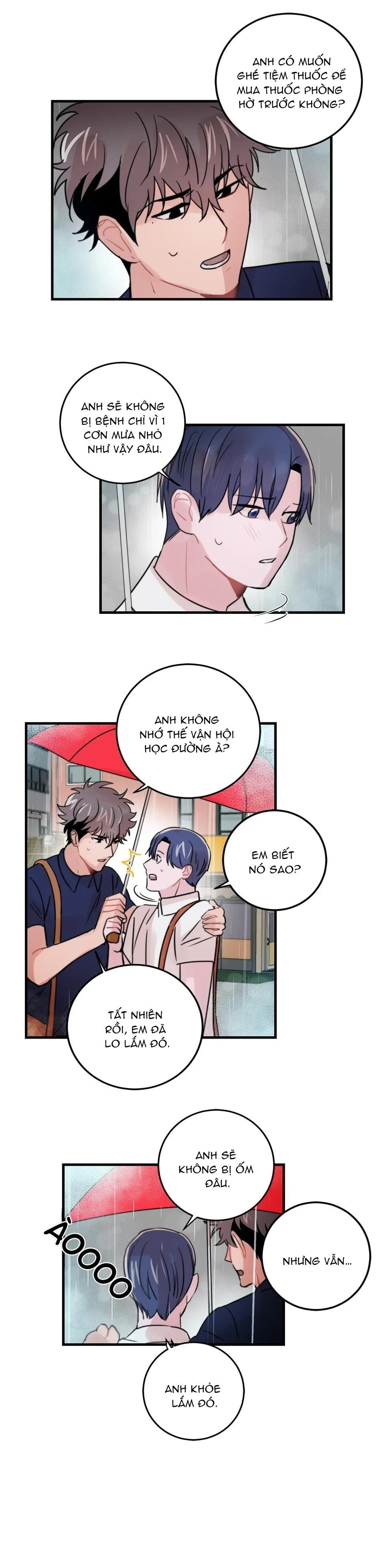 Đến Khi Môi Ta Chạm Nhau Chapter 27 Trang 10