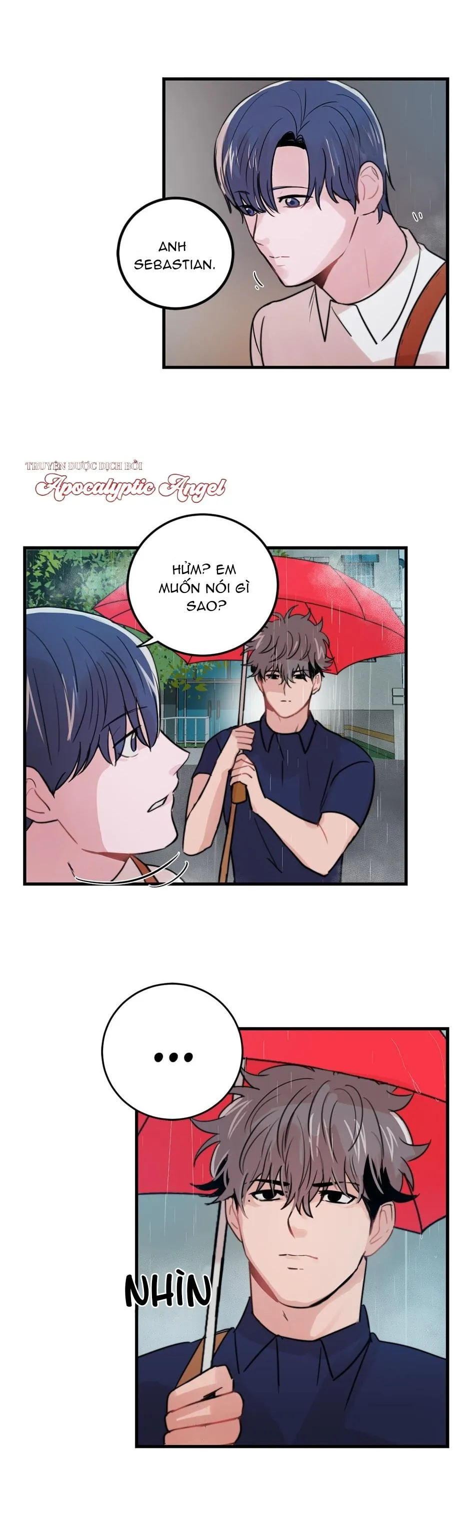 Đến Khi Môi Ta Chạm Nhau Chapter 27 Trang 12