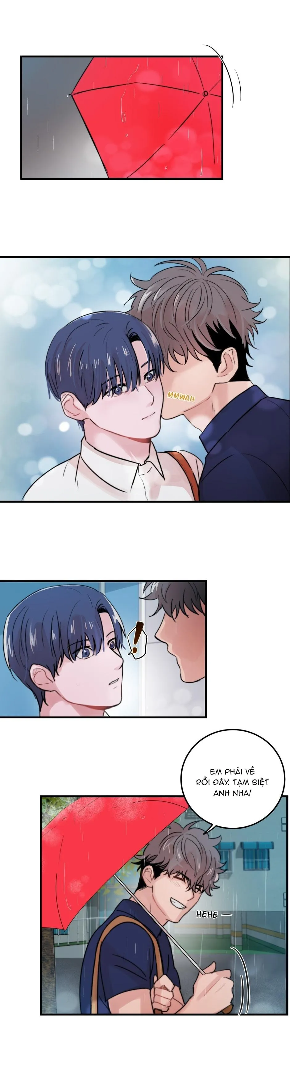 Đến Khi Môi Ta Chạm Nhau Chapter 27 Trang 13