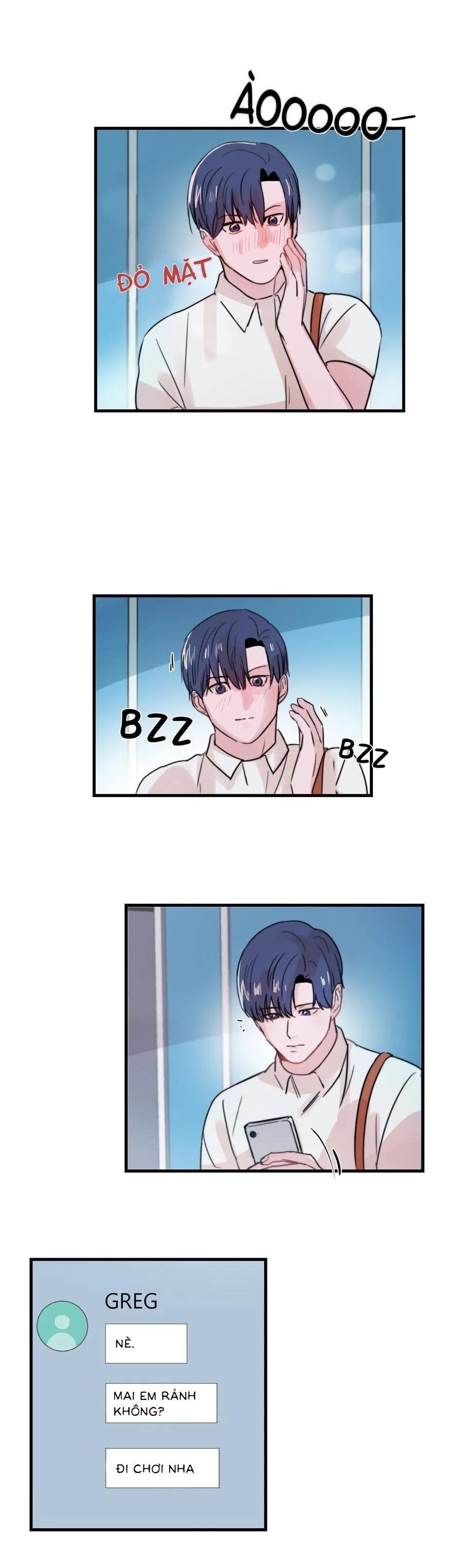 Đến Khi Môi Ta Chạm Nhau Chapter 27 Trang 14