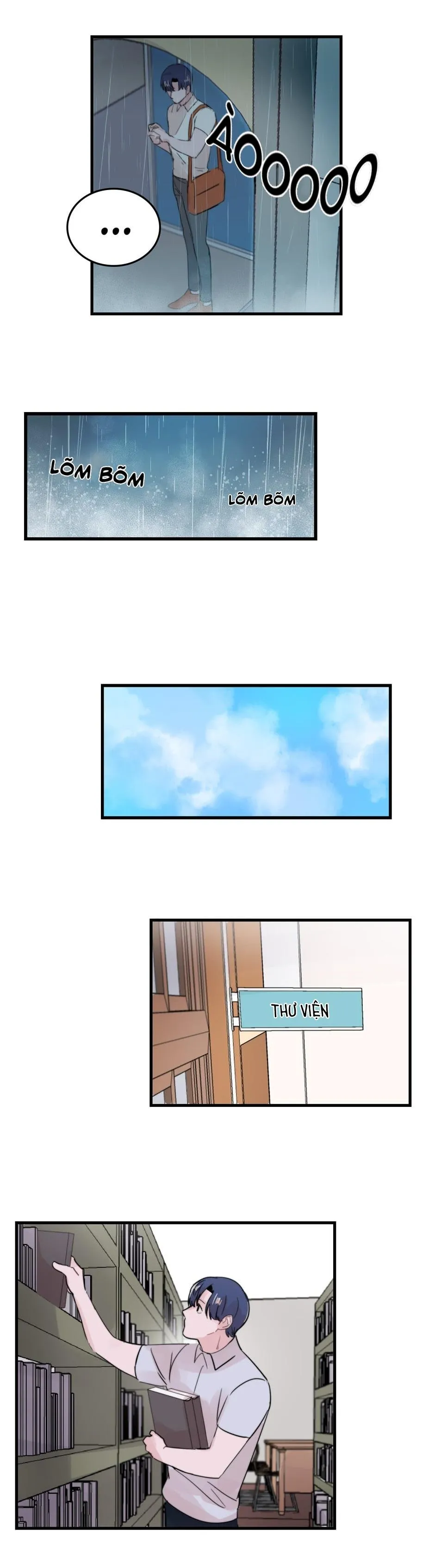 Đến Khi Môi Ta Chạm Nhau Chapter 27 Trang 15