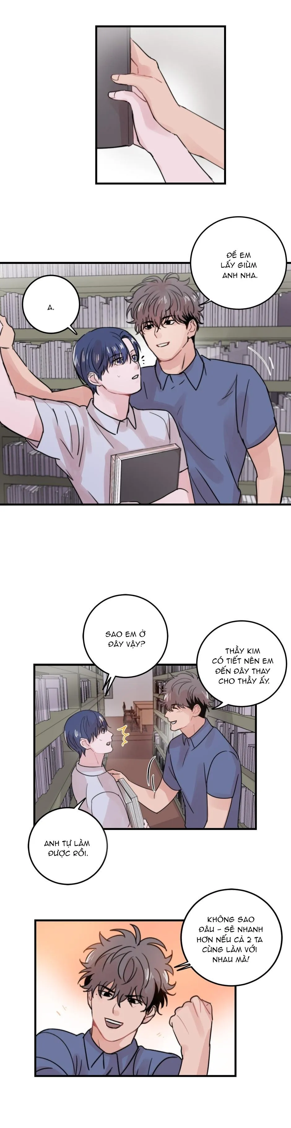 Đến Khi Môi Ta Chạm Nhau Chapter 27 Trang 16